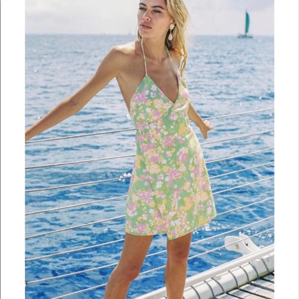 With Jean Cara Honeysuckle Dress